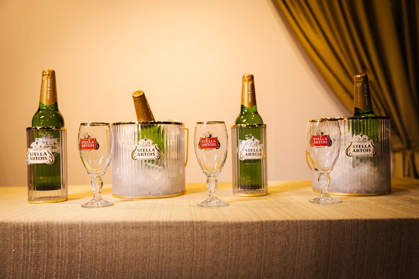 Ambev lança Stella Pure Gold 600 ml em Fortaleza e expande ocasiões de consumo