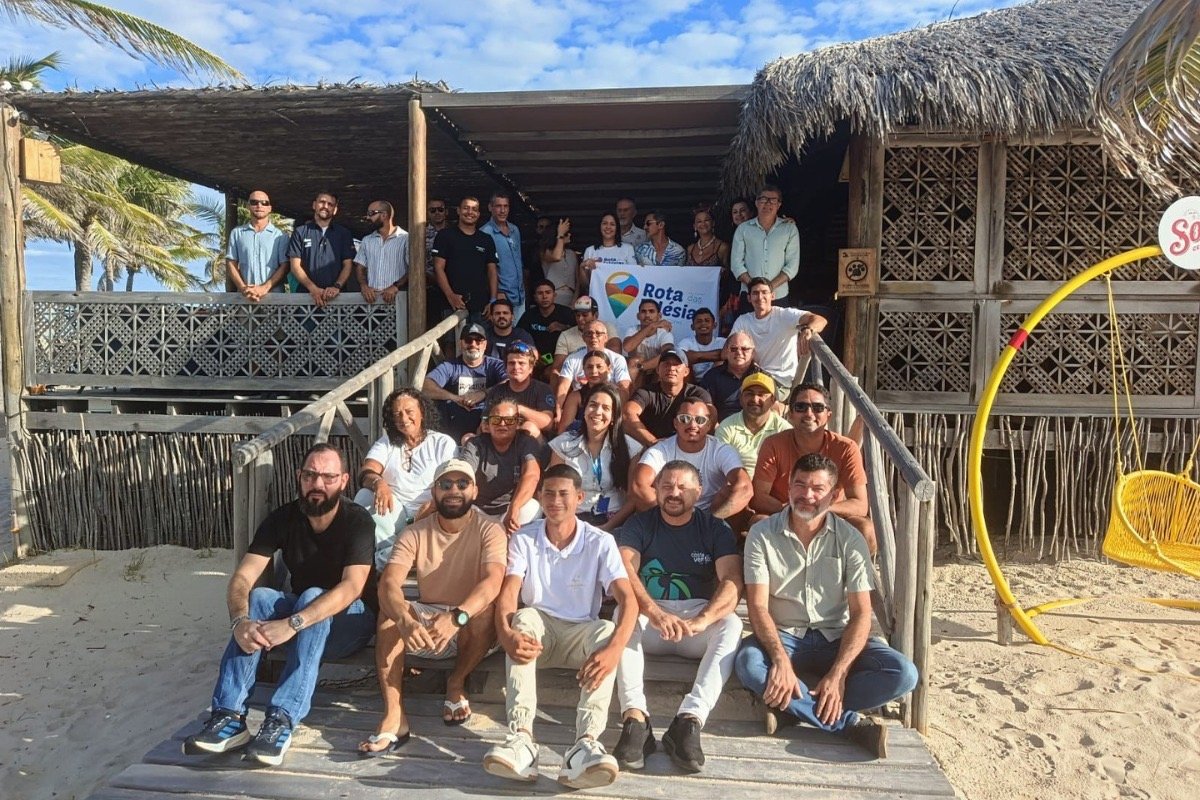 Rota das Falésias realiza 1º Fórum de Kitesurf para fortalecer o esporte no litoral leste do Ceará