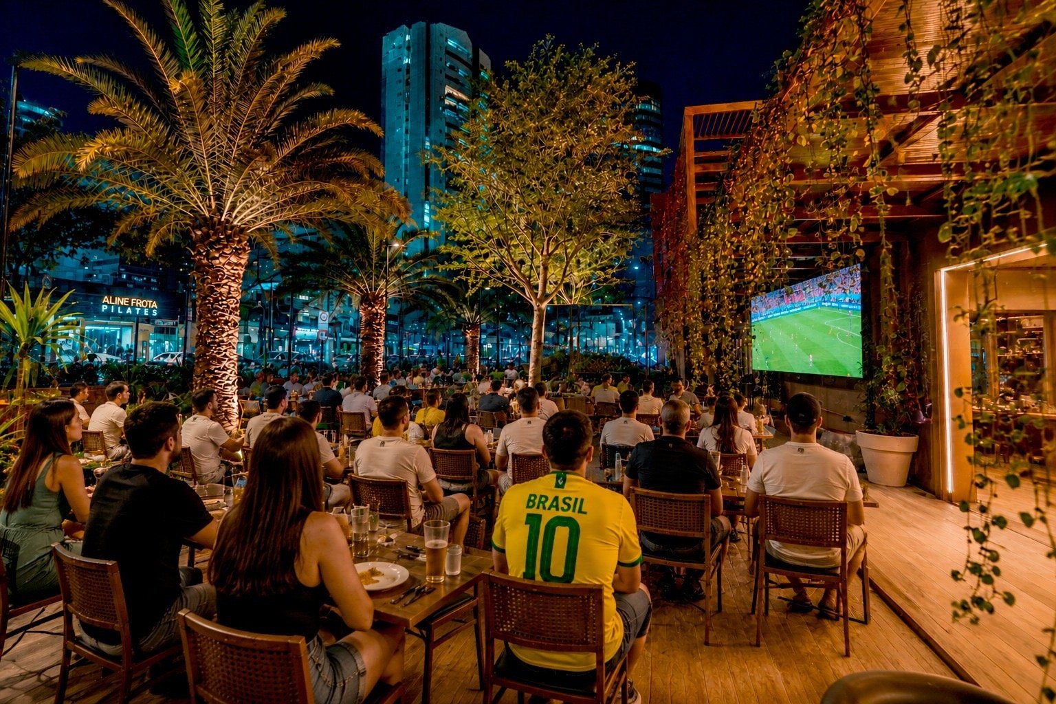 Garden lança Arena Garden para transformar jogos da Copa em experiência de entretenimento e gastronomia