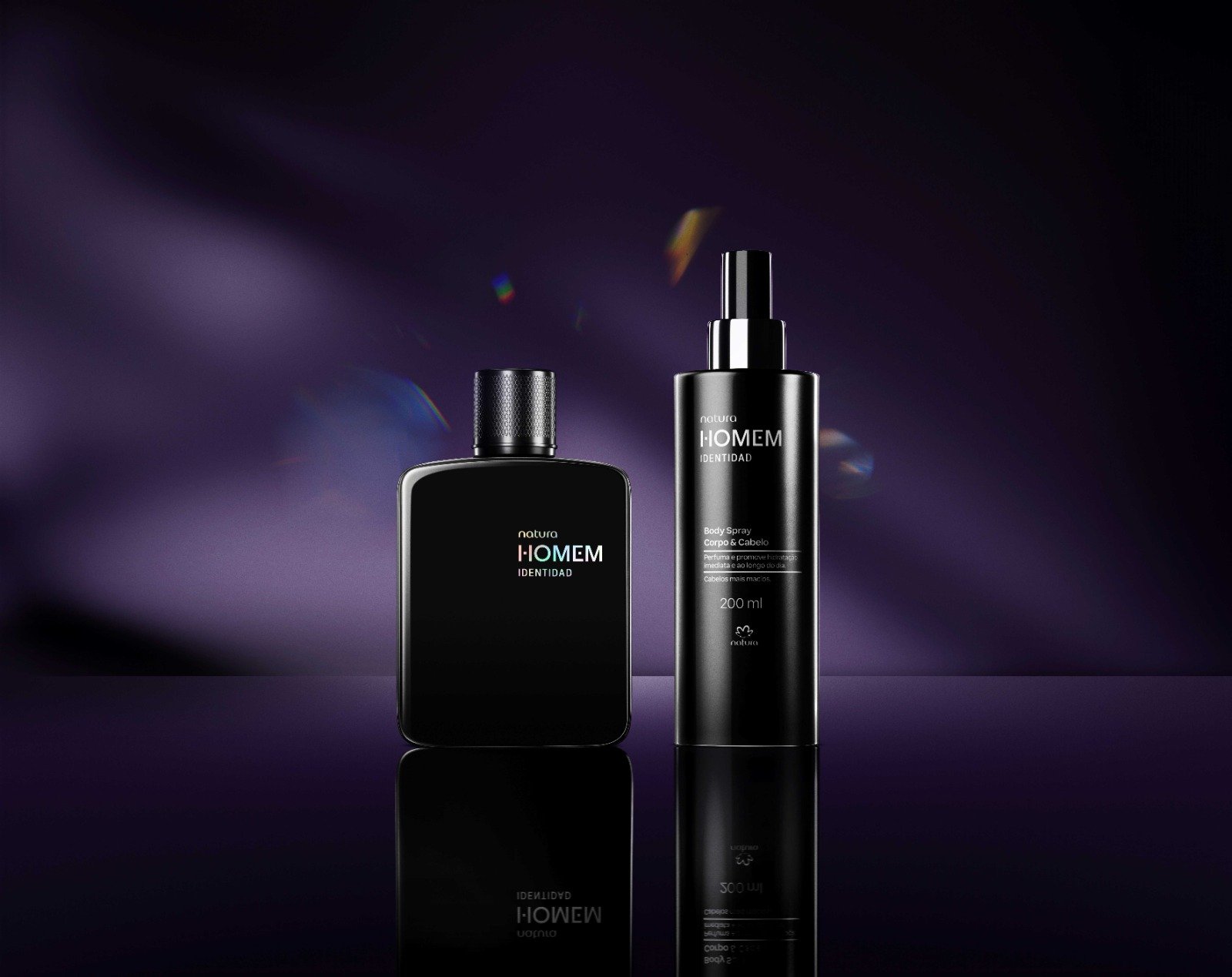 Natura Homem apresenta Identidad: uma fragrância que convida homens a expressarem a força da própria identidade