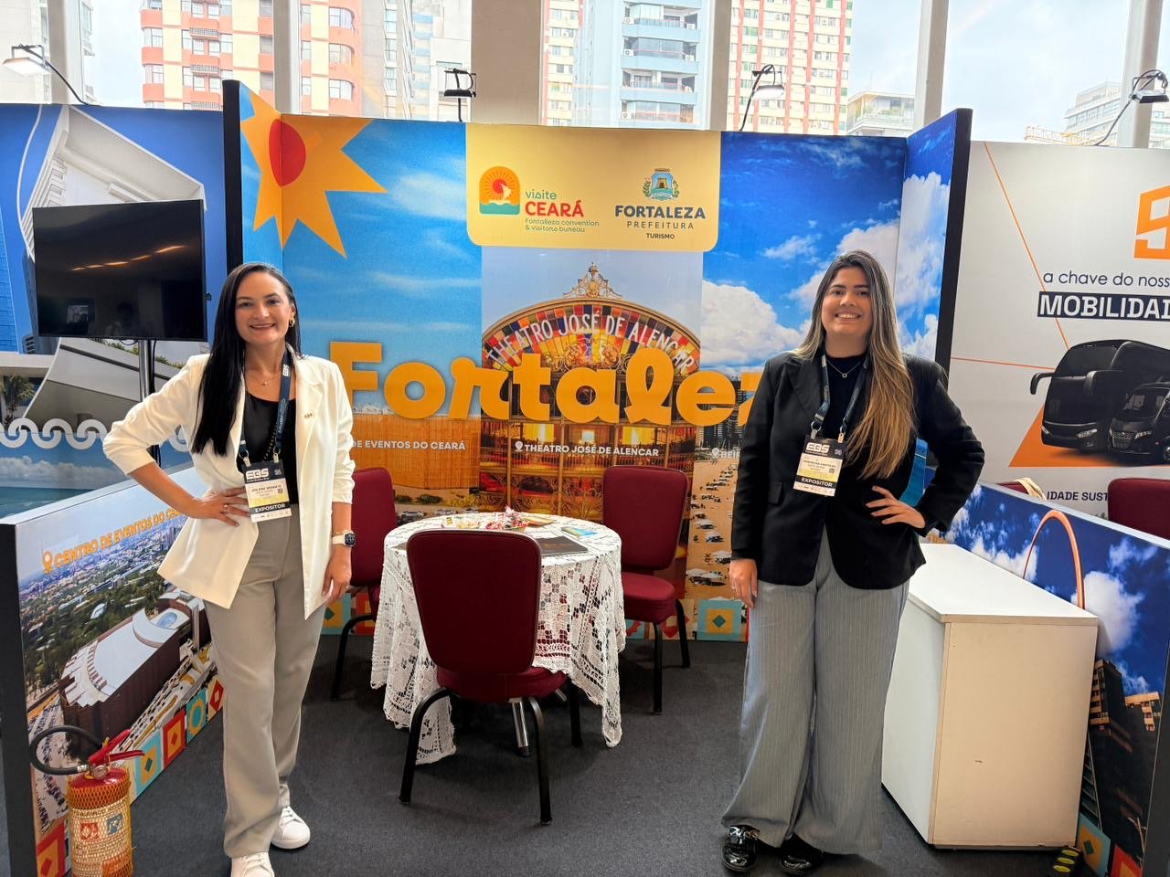 Fortaleza participa de rodada de negócios na Feira EBS para ampliar oportunidades no mercado de eventos