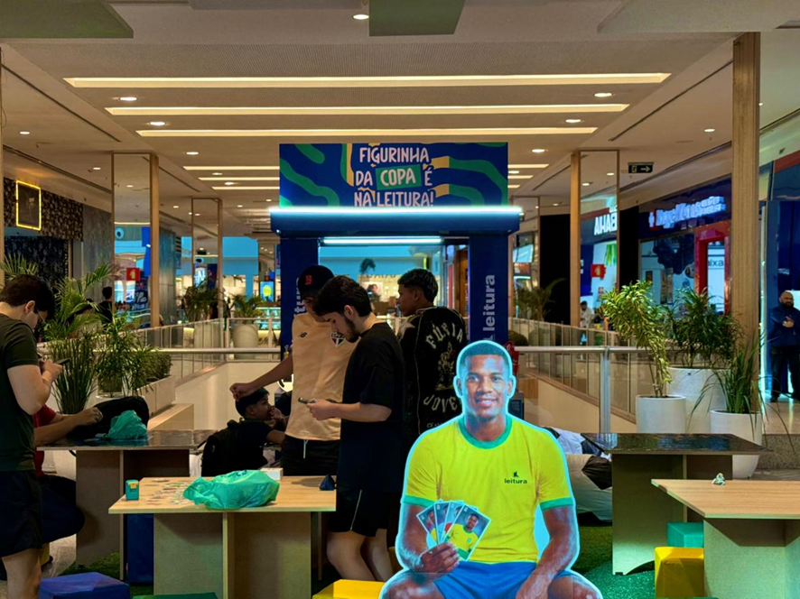 Shoppings RioMar têm funcionamento diferenciado nos jogos da seleção brasileira e exibem em telões as partidas do Campeonato Mundial de Futebol 2026