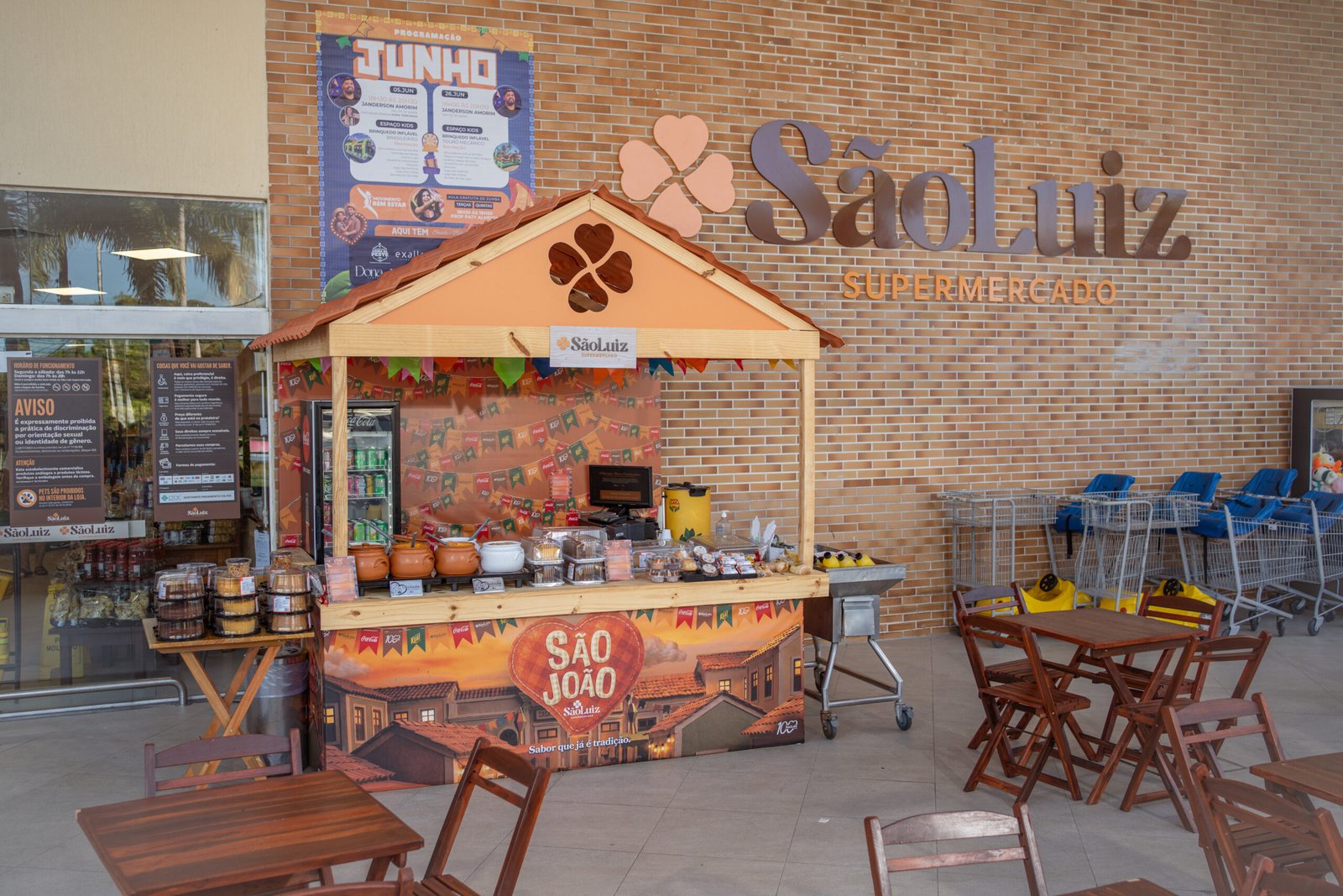 São Luiz Supermercado reúne sabores típicos para o período junino