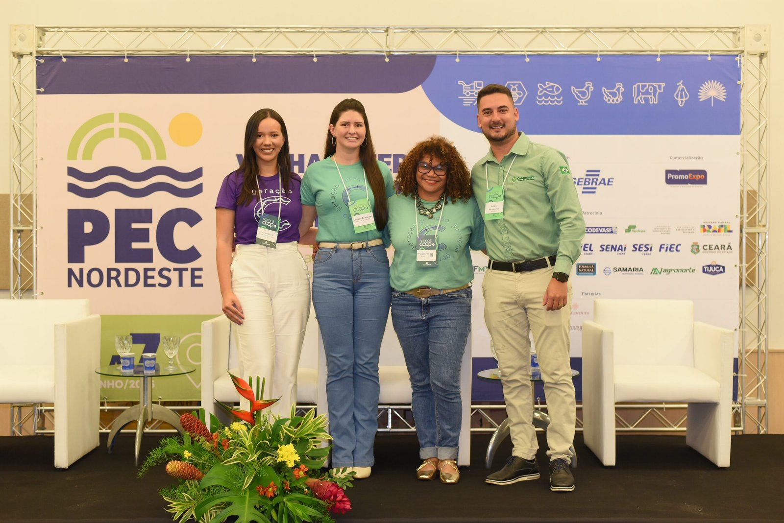 Sistema OCB/CE leva 45 cooperativas à PEC Brasil 2026, evento que deve movimentar mais de R$ 150 milhões em negócios