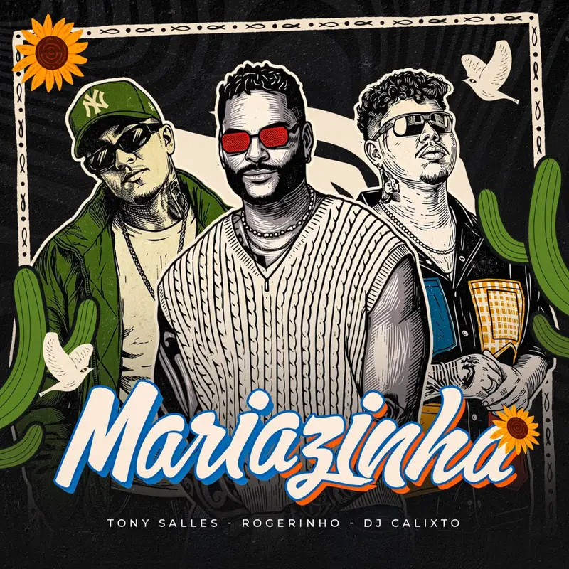 Tony Salles lança “Mariazinha” e aposta em hit para o São João com Rogerinho e DJ Calixto