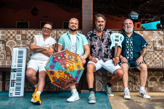 Os Transacionais comandam esquenta para Brasil x Escócia no RioMar Kennedy no dia 24 de junho