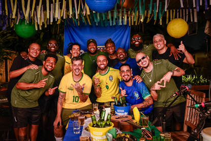 Di Propósito e Benzadeus dão sequência ao “Pagode Daquele Jeito” com repertório que celebra amizade, resenha e grandes sucessos 