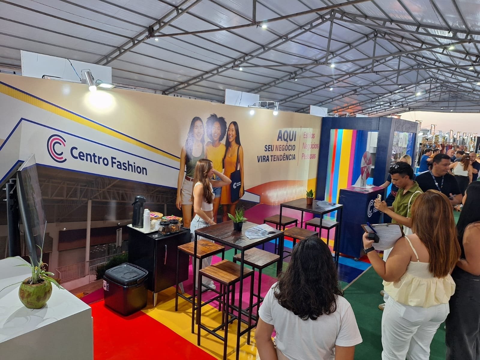 Centro Fashion participa da Feira FAMA com desfile, ativações comerciais e ações para fortalecer a moda cearense
