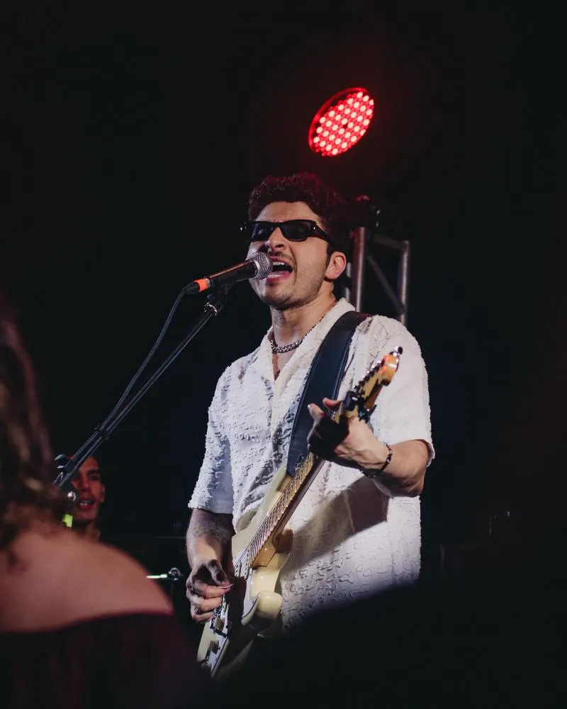 Banda Lostalgia grava novo projeto audiovisual no Ceará