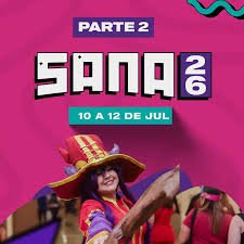 Fortaleza se transforma na capital brasileira da cultura pop com o Sana 2026 Parte 2