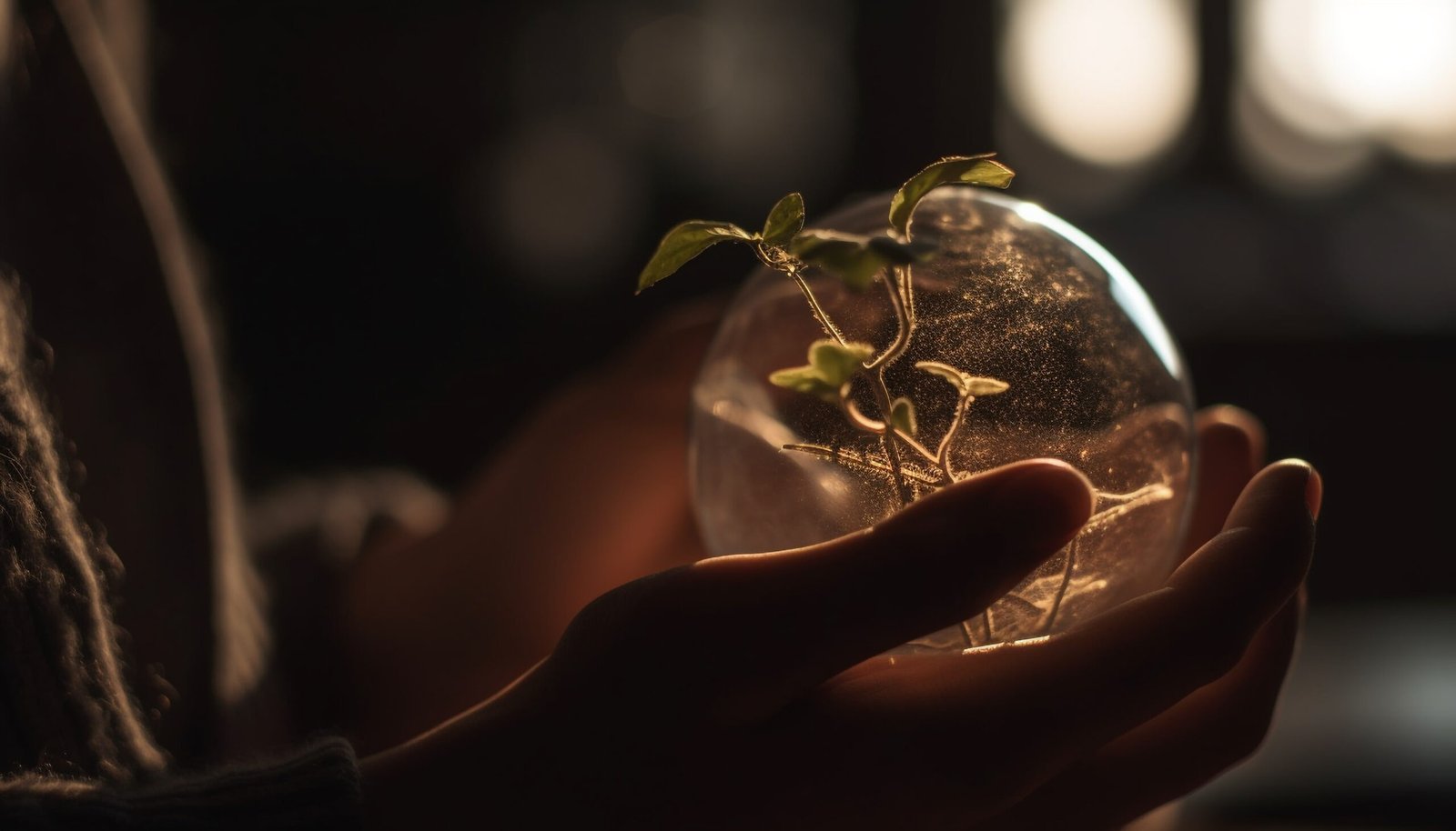 New life begins with one person care generated by artificial intelligence