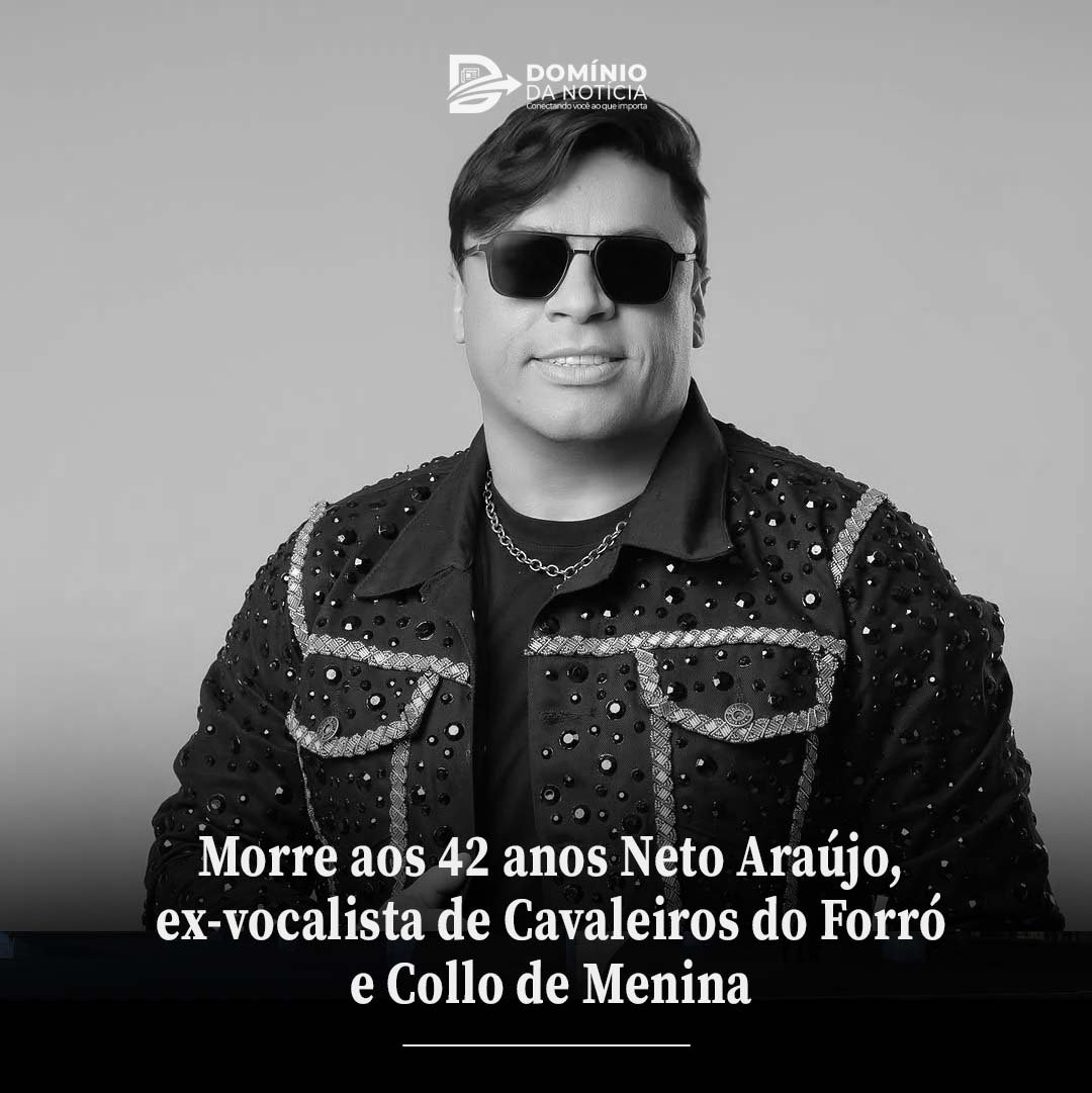 Morre Neto Araújo aos 42 anos
