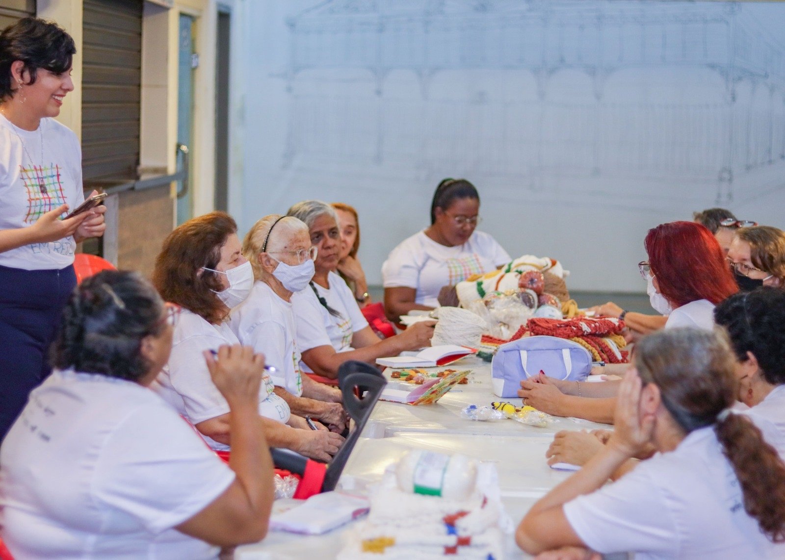 Projeto Artesanias em Rede – Mulheres do Mar inicia quinta edição com formação gratuita para 240 artesãs em Fortaleza