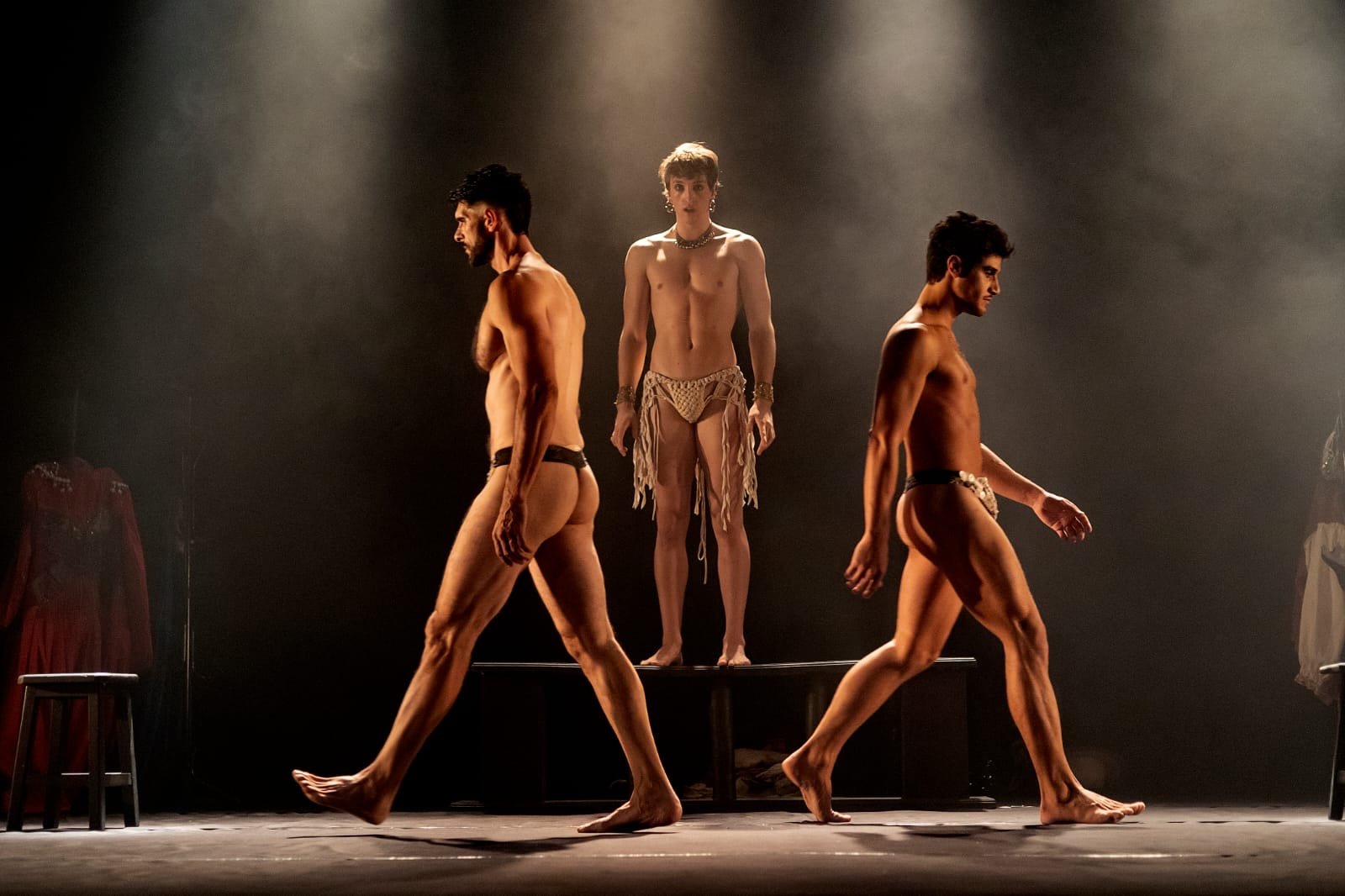 “Romeu e Romeu” confirma única apresentação no Teatro Brasil Tropical, em Fortaleza (CE)