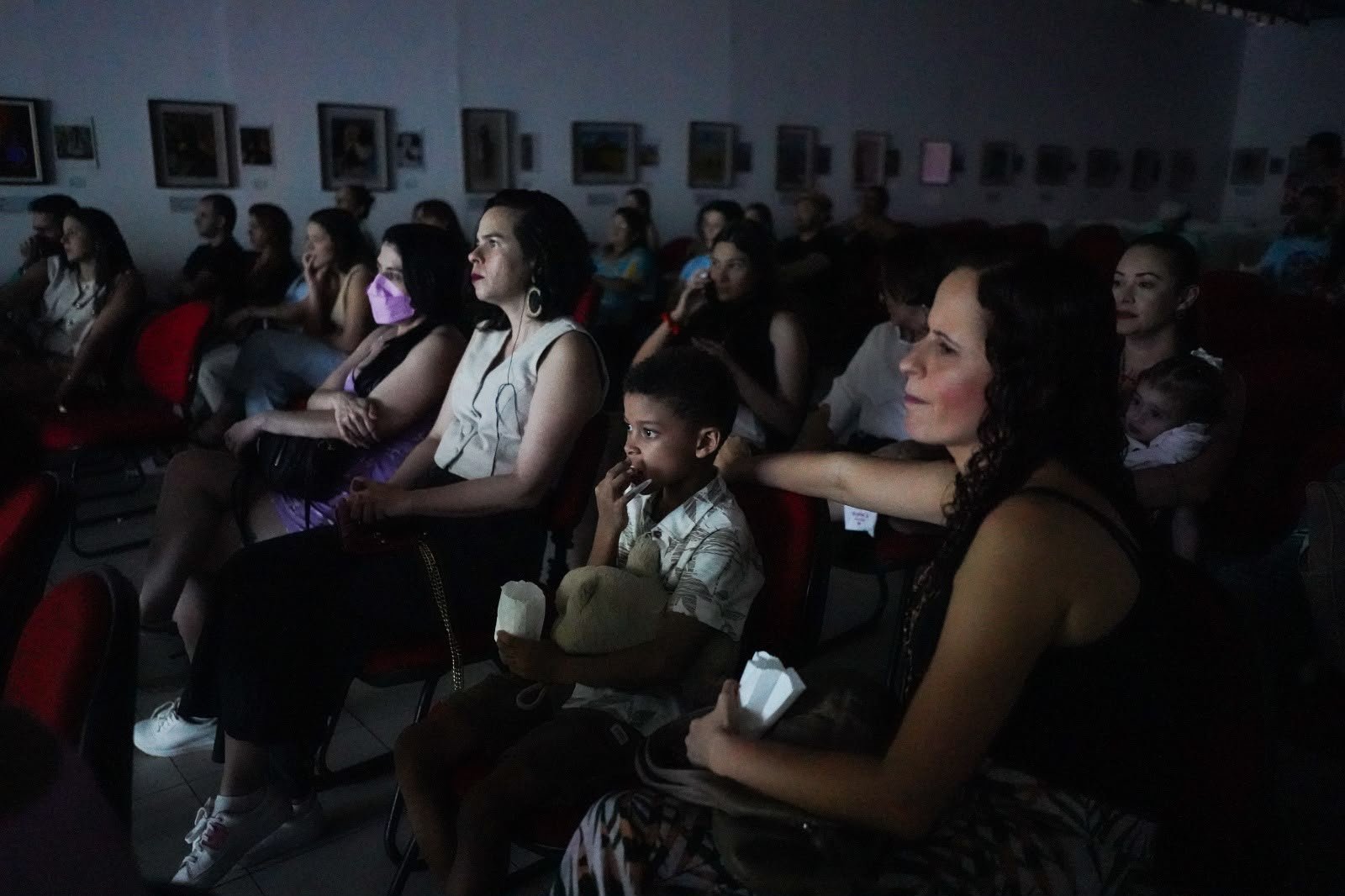 V CINEDEIA leva cinema acessível, formação e inovação sustentável ao Cineteatro São Luiz em Fortaleza