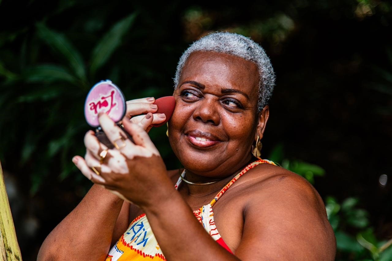 Beleza em todas as fases: mulheres maduras ganham espaço na 34ª Feira Regional da Beleza