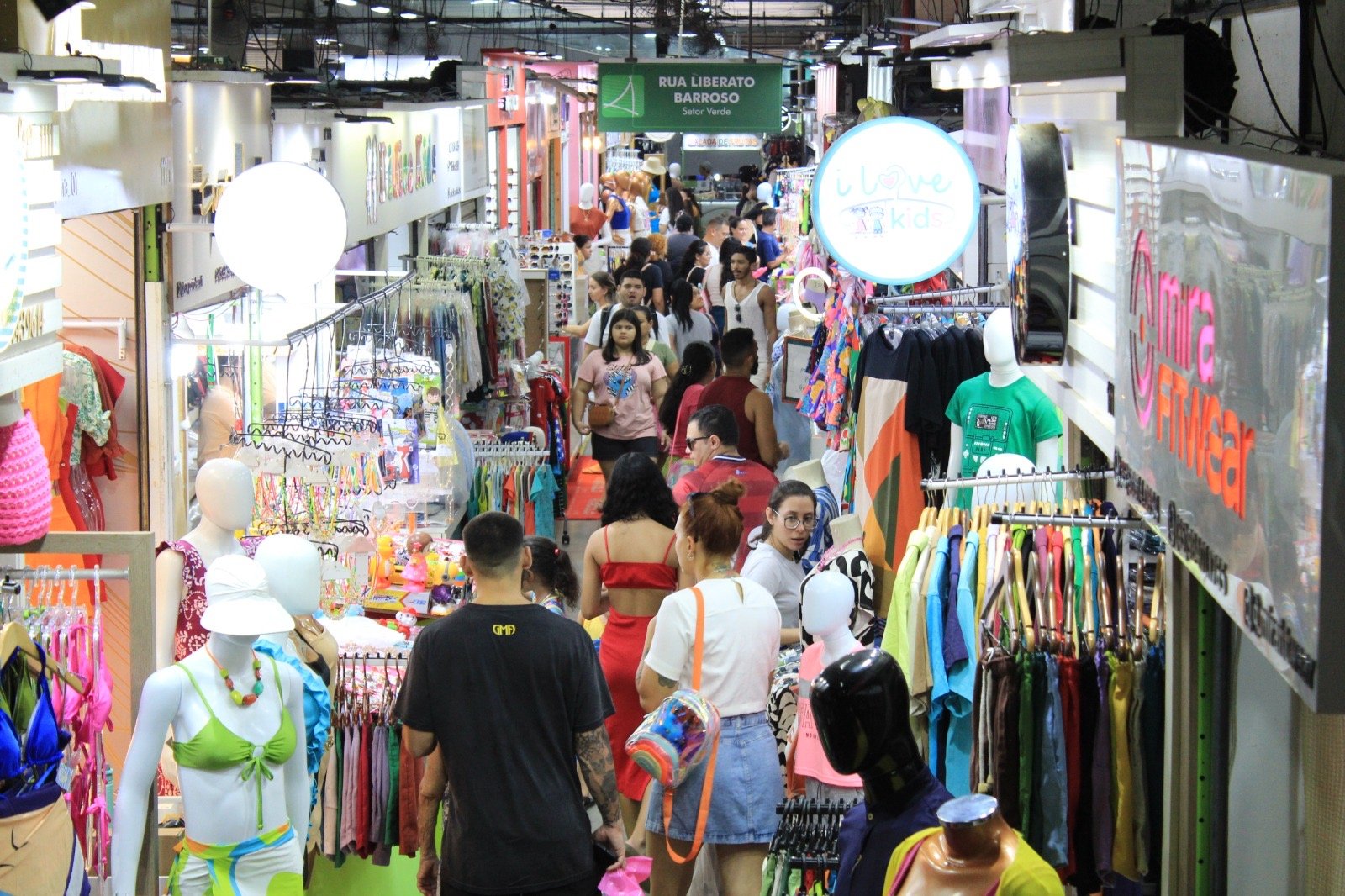 Centro Fashion Fortaleza participa da 17ª edição da campanha Fortaleza Liquida