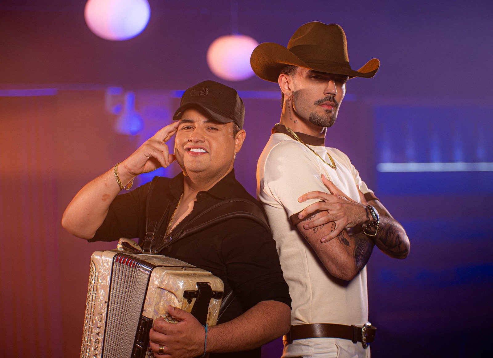 Tarcísio do Acordeon apresenta “10 Segundos” com Luan Pereira trazendo emoção em parceria