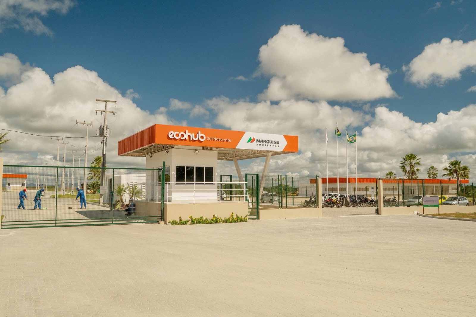 EcoHub Sol Nascente, da Marquise Ambiental, avança como solução regional para destinação de resíduos