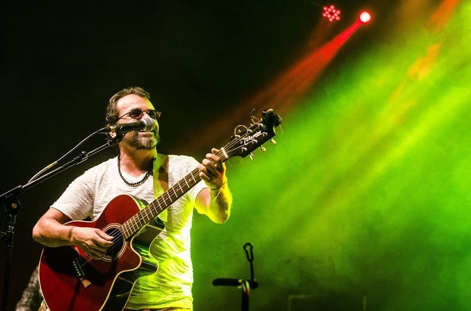 Pingo de Fortaleza  apresenta o show Relicário de Canções no  Parque do Cocó 
