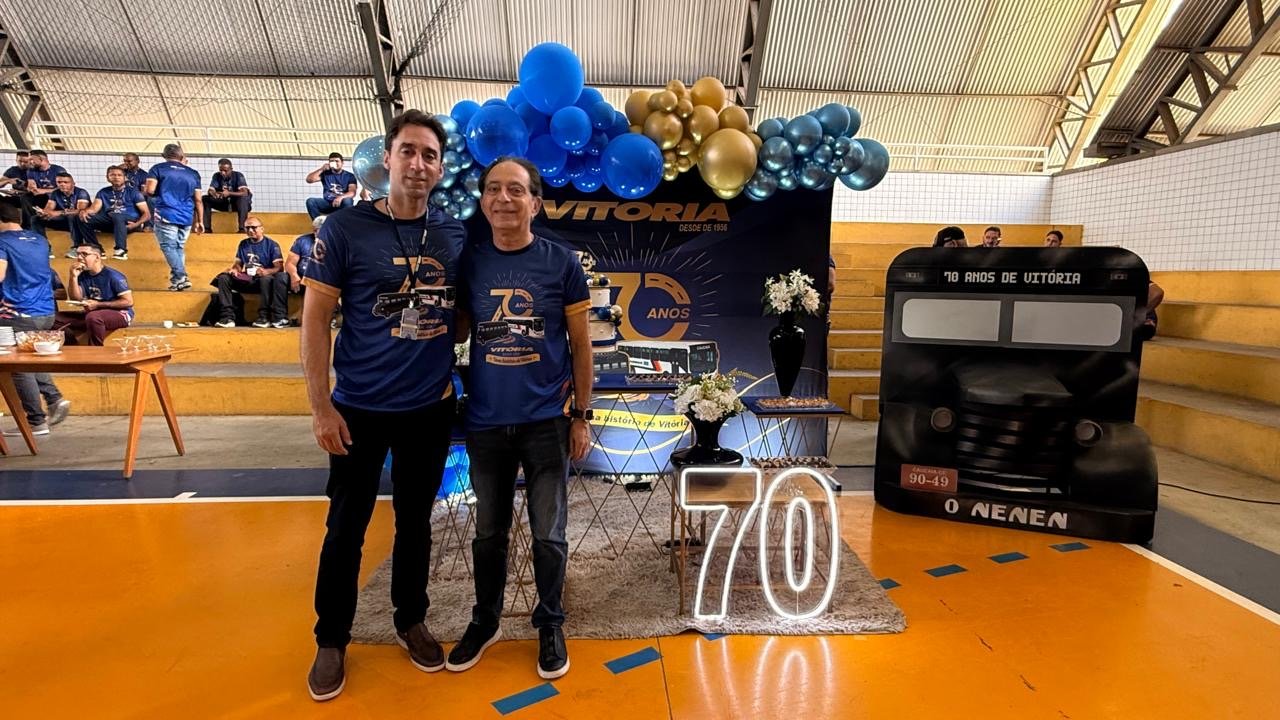 70 anos da Empresa Vitória – Sete décadas movendo histórias