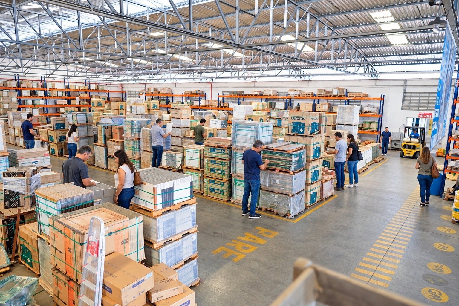 Acal realiza Bota Fora no Centro de Distribuição com descontos de até 80%