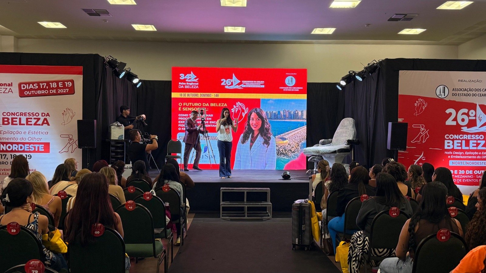 Com alcance nacional e internacional, 34ª edição da Feira Regional da Beleza deve reunir mais de 90 mil pessoas em três dias de evento