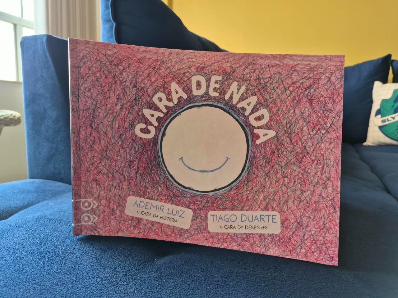 Livro “Cara de Nada” propõe reflexão sobre autoestima e identidade na infância