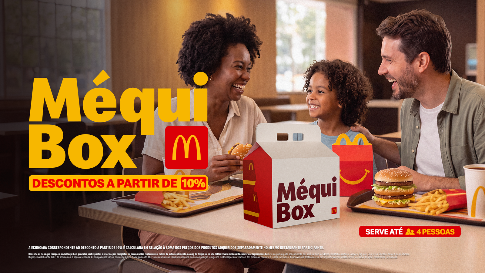 Méqui Box está de volta ao McDonald’s